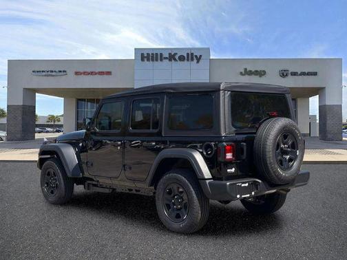 Black Clearcoat 2026 Jeep Wrangler Sport