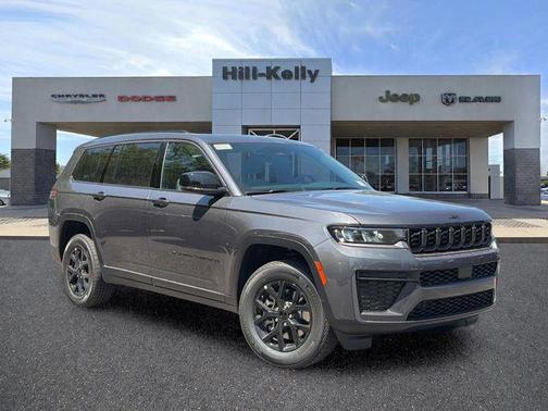 Baltic Gray Metallic Clearcoat 2026 Jeep Grand Cherokee L Altitude