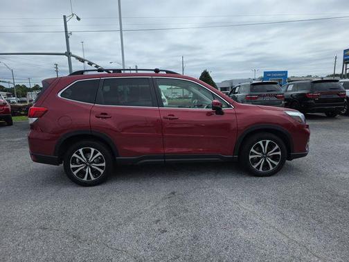 Crimson Red Pearl 2021 Subaru Forester Limited
