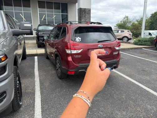 Crimson Red Pearl 2021 Subaru Forester Limited