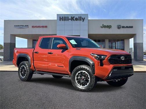 2025 Toyota Tacoma Hybrid TRD Off Road
