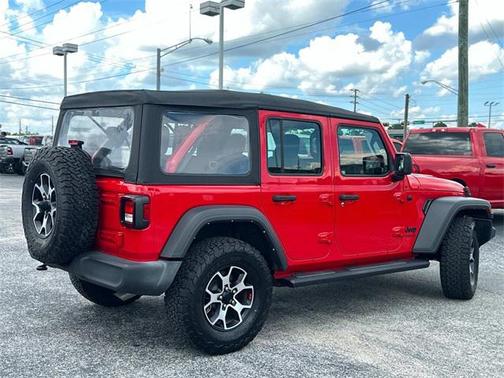 2022 Jeep Wrangler Unlimited Sport
