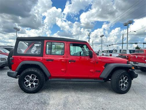 2022 Jeep Wrangler Unlimited Sport