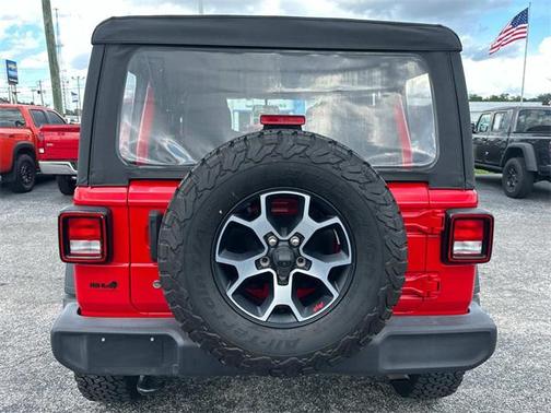 2022 Jeep Wrangler Unlimited Sport
