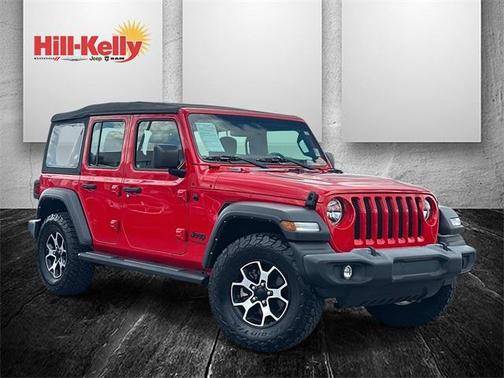 2022 Jeep Wrangler Unlimited Sport