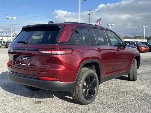 2025 Jeep Grand Cherokee Limited