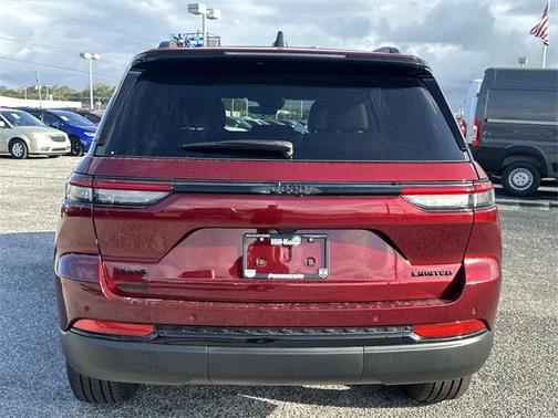 2025 Jeep Grand Cherokee Limited