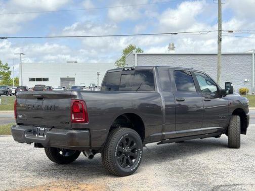 Granite Crystal Metallic Clearcoat 2026 RAM 2500 Laramie Mega Cab 4x4 6'4' Box