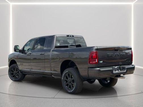 Granite Crystal Metallic Clearcoat 2026 RAM 2500 Laramie Mega Cab 4x4 6'4' Box
