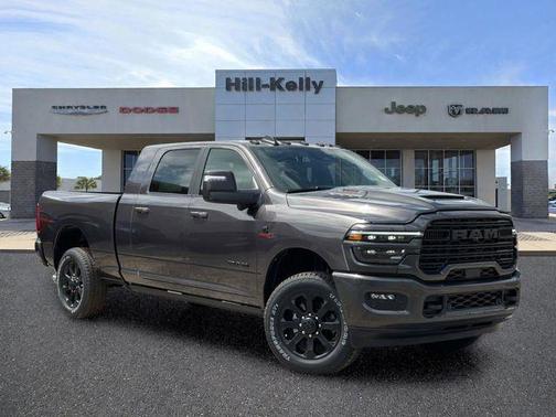 Granite Crystal Metallic Clearcoat 2026 RAM 2500 Laramie Mega Cab 4x4 6'4' Box