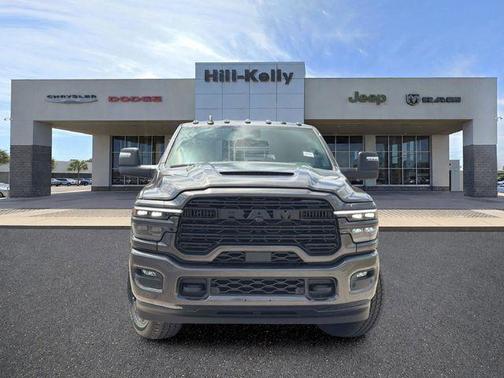 Granite Crystal Metallic Clearcoat 2026 RAM 2500 Laramie Mega Cab 4x4 6'4' Box