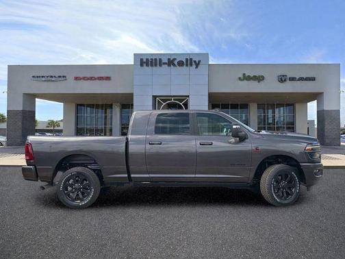 Granite Crystal Metallic Clearcoat 2026 RAM 2500 Laramie Mega Cab 4x4 6'4' Box