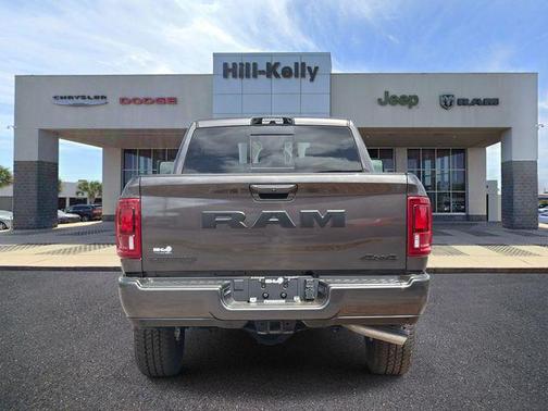Granite Crystal Metallic Clearcoat 2026 RAM 2500 Laramie Mega Cab 4x4 6'4' Box