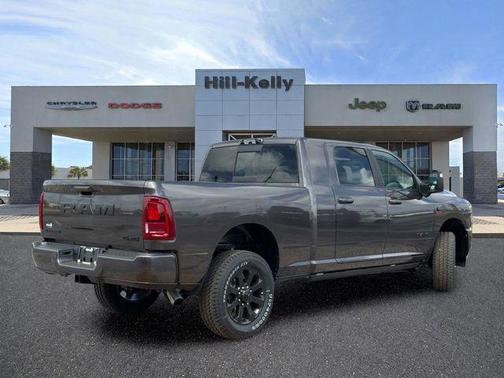 Granite Crystal Metallic Clearcoat 2026 RAM 2500 Laramie Mega Cab 4x4 6'4' Box