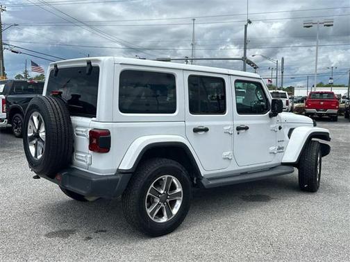 2018 Jeep Wrangler Unlimited Sahara