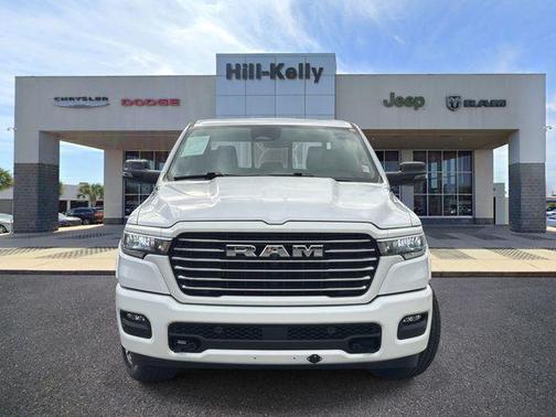 Bright White Clearcoat 2025 RAM 1500 Laramie