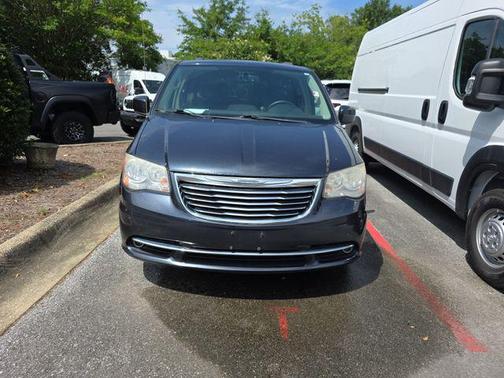 Maximum Steel Metallic Clearcoat 2014 Chrysler Town & Country Touring