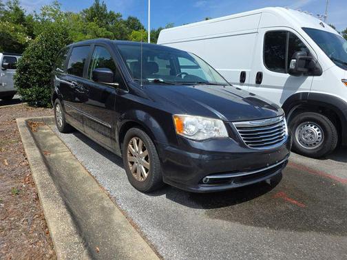 Maximum Steel Metallic Clearcoat 2014 Chrysler Town & Country Touring