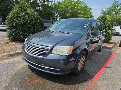 Maximum Steel Metallic Clearcoat 2014 Chrysler Town & Country Touring