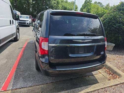 Maximum Steel Metallic Clearcoat 2014 Chrysler Town & Country Touring