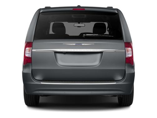Maximum Steel Metallic Clearcoat 2014 Chrysler Town & Country Touring