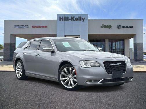 Billet Silver Metallic Clearcoat 2018 Chrysler 300 Limited