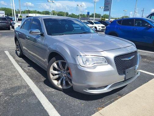 Billet Silver Metallic Clearcoat 2018 Chrysler 300 Limited