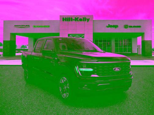 Agate Black Metallic 2024 Ford F-150 STX