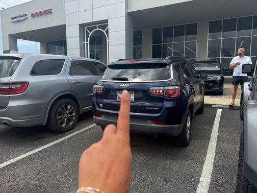 Jazz Blue Pearlcoat 2019 Jeep Compass Sport