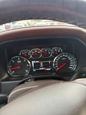 2015 Chevrolet Silverado 1500 High Country