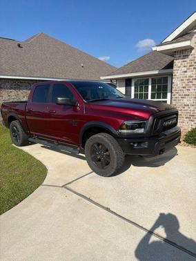 Delmonico Red Pearlcoat 2019 RAM 1500 Classic Warlock Crew Cab 4x2 5'7' Box