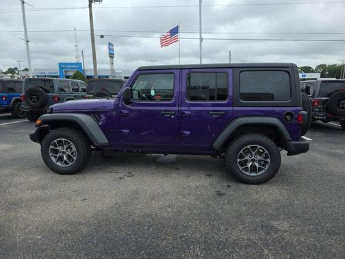Reign 2026 Jeep Wrangler Sport S