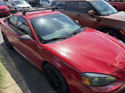 Crimson Red 2007 Pontiac Grand Prix Base