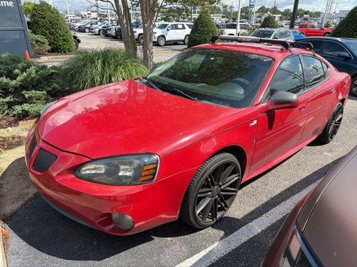Crimson Red 2007 Pontiac Grand Prix Base