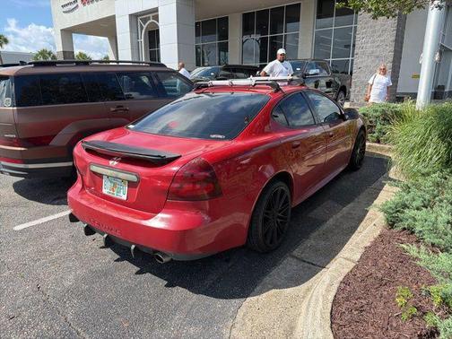 Crimson Red 2007 Pontiac Grand Prix Base