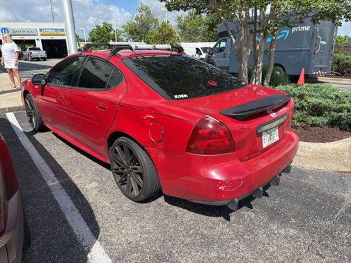 Crimson Red 2007 Pontiac Grand Prix Base