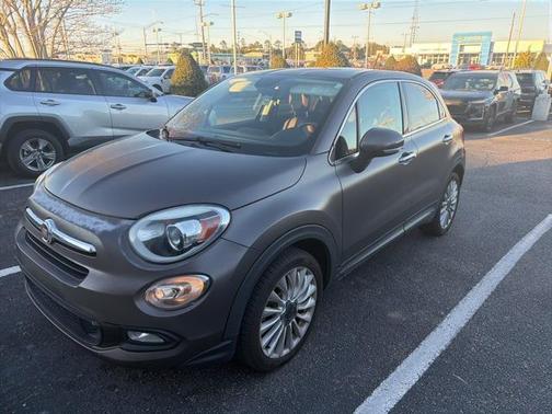 2016 FIAT 500X Lounge