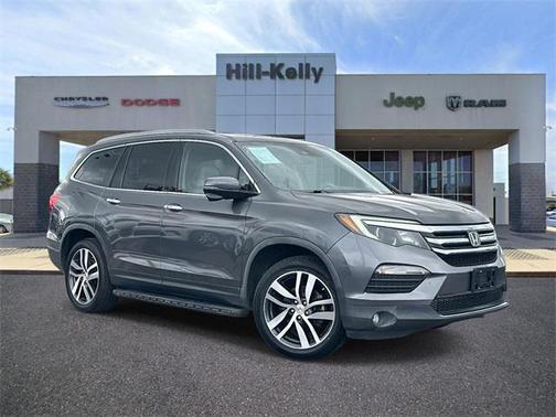 2018 Honda Pilot Touring