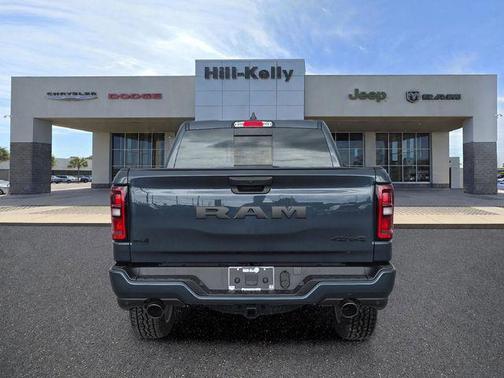 Forged Blue Metallic 2026 RAM 1500 Express