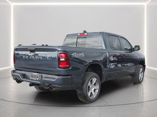 Forged Blue Metallic 2026 RAM 1500 Express