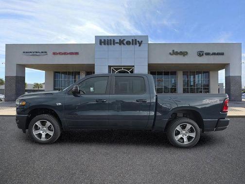Forged Blue Metallic 2026 RAM 1500 Express