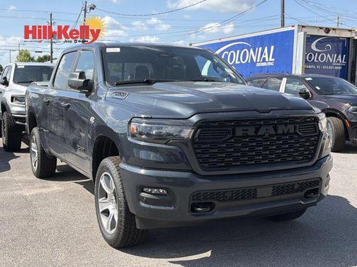 Forged Blue Metallic 2026 RAM 1500 Express