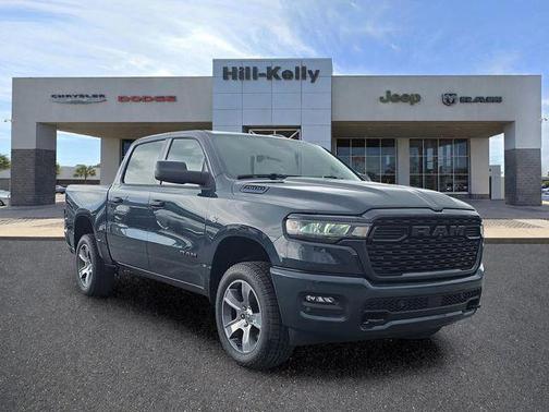 Forged Blue Metallic 2026 RAM 1500 Express
