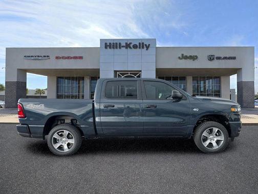 Forged Blue Metallic 2026 RAM 1500 Express