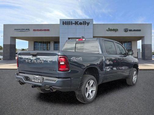 Forged Blue Metallic 2026 RAM 1500 Express