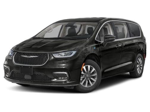 Brilliant Black Crystal Pearlcoat 2024 Chrysler Pacifica Hybrid S Appearance Pkg