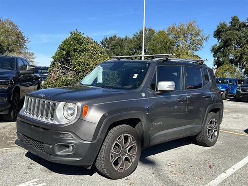 2016 Jeep Renegade Limited
