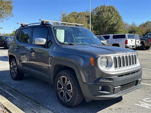 2016 Jeep Renegade Limited