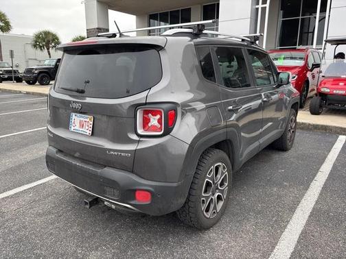 2016 Jeep Renegade Limited