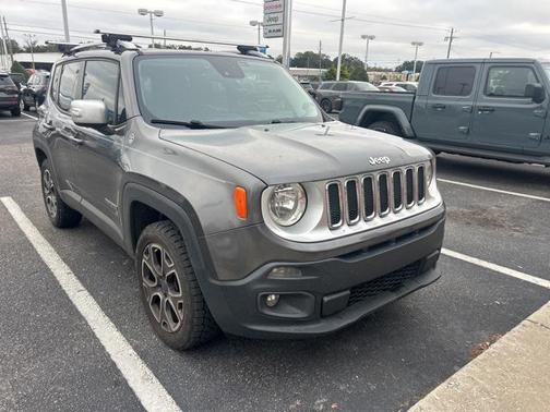 2016 Jeep Renegade Limited